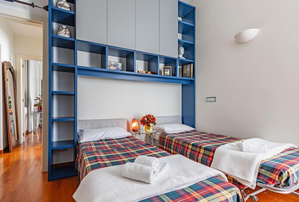 Appartamento Chicco In Zona Elegante Milán Exteriér fotografie